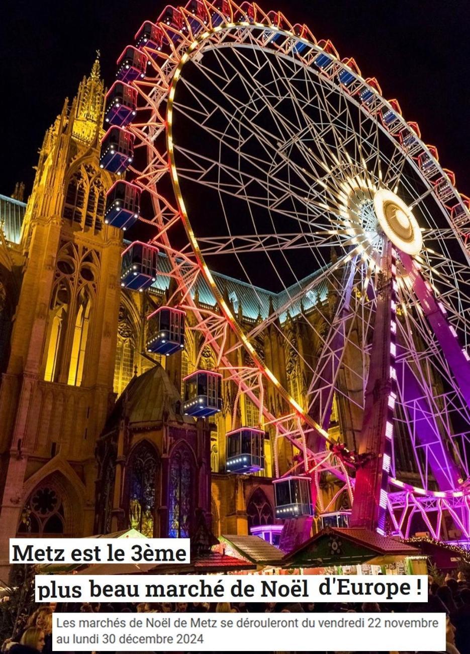 Apartmán Le Marnie Mety Exteriér fotografie