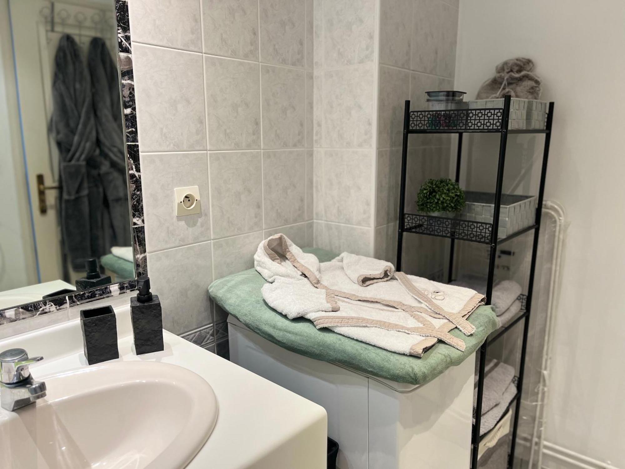 Apartmán Le Marnie Mety Exteriér fotografie